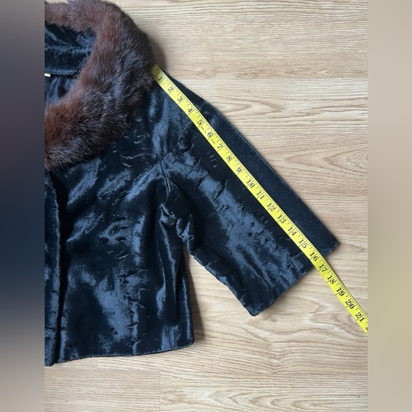 City Fur New Vintage Womens Coat - Picture 10 of 11